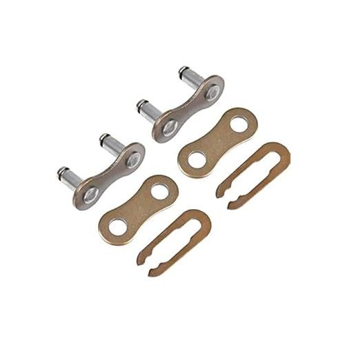 제네릭 Bike Chain Master Link Single Speed Bike 1/2X1/8 Bike Chain Link Connectors Suitable with All Single Speed Bike BMX Bike Fixie Bike and Some Mountain Bikes for Men Single Speed 5 Units Pack