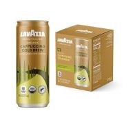 Cold Brew Coffee Cappuccino, (Pack of 4 Cans / 8 Fluid Ounce Each) Balanced, Complex, Sweet, Medium Roast By Lavazza