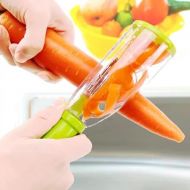 peeler for vegetables and fruits- Perfect collector of peels of vegetables and fruits in kitchen. In a clean and easy way-Peeling and slicing potatoes, carrots, apples, etc