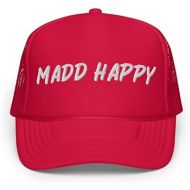 Madd Happy Slang Oxymoronic Foam Trucker hat