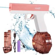 Electric Water Guns Automatic Squirt Guns for Kids & Adults Water Blaster Water Pistol Toys for Boys Girls Toddlers, Ideal Summer Gifts for Swimming Pool Outdoor Water Fighting Toys