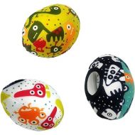 MamaRoo Replacement Toy Balls for Mamaroo 4moms Swing,More Choices for Interactive and Reversibletoy Balls That Complement The MamaRoo with Dark Grey Cool Mesh Fabric.