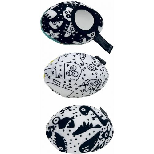 제네릭 MamaRoo Replacement Toy Balls for Mamaroo 4moms Swing,More Choices for Interactive and Reversibletoy Balls That Complement The MamaRoo with Dark Grey Cool Mesh Fabric.