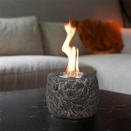 Tabletop Fire Pit, Patio Decor, Solo Stove, Fireplace, Small fire Pit, Balcony Decor, Outdoor & Indoor, Rubbing Alcohol fire Bowl