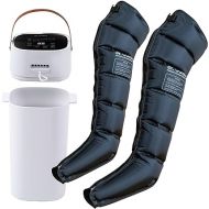 Dr. Well Leg Massager - 6 Rooms Compression Boots. Circulation and Relaxation Foot Warps, Calf and Knee. Massage