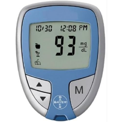 제네릭 Blood Glucose Test Strips - 50 Count Only, Made for Bayer Glucometer only (Old Model) 'No Glucometer' (Expiry - Nov 2024)