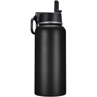 32oz Stainless Steel Insulated Vacuum Flask Sports Water Bottle | Hydro Elevation