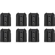 8 Pack, Black Tool Holder for Dewalt 20V MAX - XL Size for Easy Storage & Access, Compatible with 20V/60V Tools, Made in USA