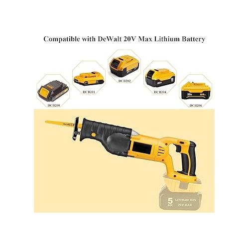 제네릭 2 Pack DCA1820 Adapter Replacement for DEWALT 18v to 20v Adapter, Compatible with Dewalt 20V Max Battery DCB203 to 18V XRP NiCad NiMh Battery DC9096