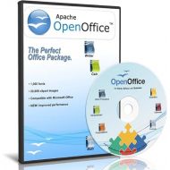 Office Suite 2024 on DVD for Home Student and Business, Compatible with Microsoft Office Word Excel PowerPoint for Windows 11 10 8 7 powered by Apache