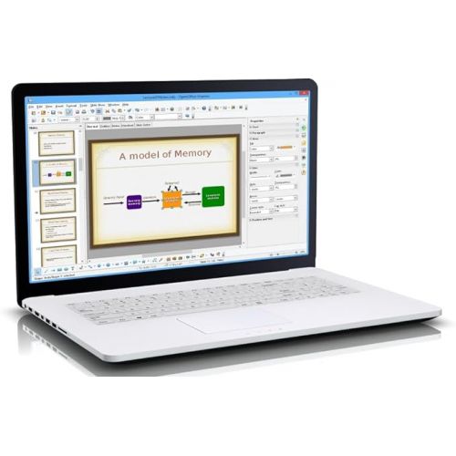 제네릭 Office Suite 2024 on DVD for Home Student and Business, Compatible with Microsoft Office Word Excel PowerPoint for Windows 11 10 8 7 powered by Apache