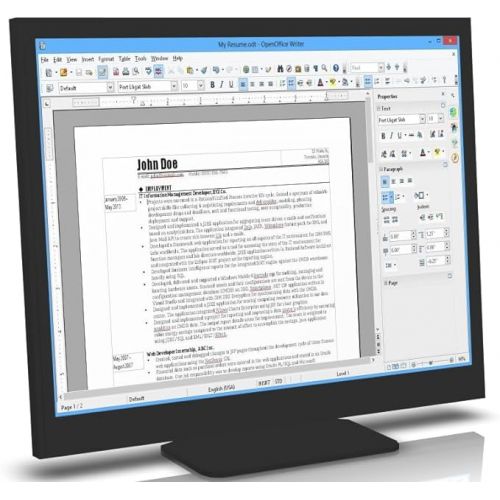 제네릭 Office Suite 2024 on DVD for Home Student and Business, Compatible with Microsoft Office Word Excel PowerPoint for Windows 11 10 8 7 powered by Apache