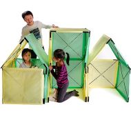 Epic Fun Forts Build Your Own Fort for Kids Ages 5-12 Years, Outdoor & Indoor Fort Building Kit Made of Metal Self-Standing Construction & Polyester - STEM Play Fort for Boys & Girls
