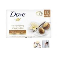 Dove Beauty Bar soap shea Butter 16 ct