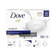 Dove Beauty Bar Soap white 16 ct