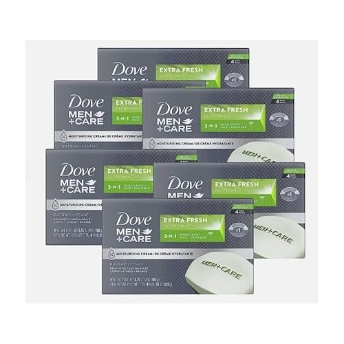제네릭 Dove Bar Soap for Men,Original Clean, Smell Fresh and Clean for 12 Hours, Women Soap Bars for Washing Hands, face and Body, Mild for Skin, 3.75 oz - 3 Count