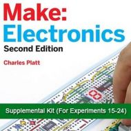 GENERIC MAKE ELECTRONICS SUPPLEMENTAL EXPERIMENTS 15-24 PARTS KIT for STEM Classes