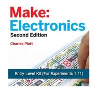 GENERIC MAKE ELECTRONICS ENTRY LEVEL EXPERIMENTS 1-11 PARTS KIT for STEM Classes