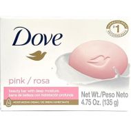 Dove Beauty Bar, Pink, Deep Moisture, Soap
