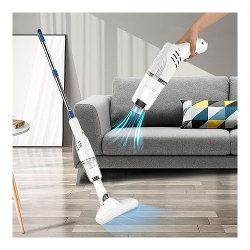제네릭 Stick Vacuum Cleaner Today 2024 with 30 Mins Long Runtime Lightweight Vacuum Cleaner for Carpet and Hardwood Floor Pet Hair Sales Today Clearance