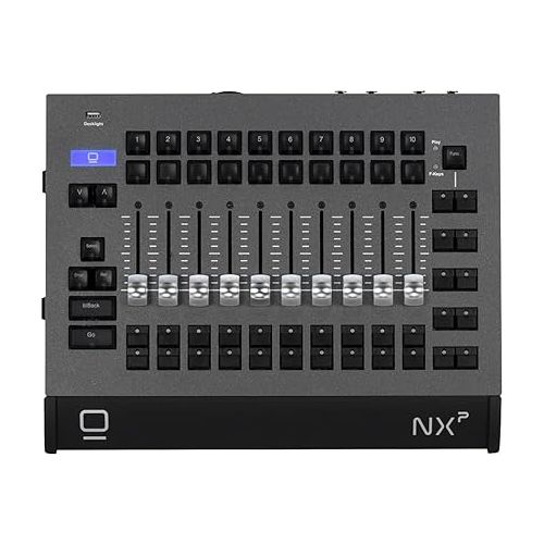 제네릭 Elation Lighting Obsidian NX-P Motorized Fader Wing for ONYX