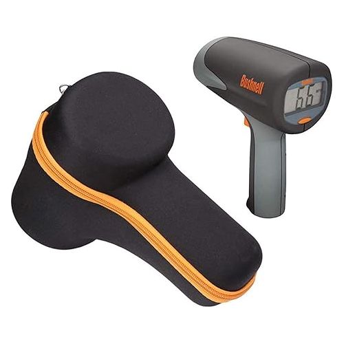 제네릭 Bushnell Velocity Speed Gun with Protective Travel & Carrying Case