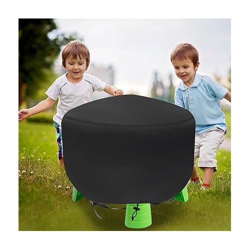 제네릭 QUYCIFYUS Kids Water Table Cover Suitable for Step2 Rain Showers Splash Pond Water Table， Waterproof and Dustproof UV Protection Outdoor Toy Cover Heavy Duty 600D Oxford Cover (Cover Only)