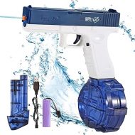 Electric Water Guns for Kids Ages 8-12[32FT] Squirt Guns for Boys[400+ Shotting] Water Soaker Gun Toy, Water Squirters for Kids & Adults Summer Pool Beach Party Water Blasters for Kids