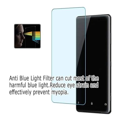 제네릭 Puccy 3 Pack Anti Blue Light Screen Protector, compatible with IK Multimedia TONEX Pedal TPU Film Guard （ Not Tempered Glass Protectors ）