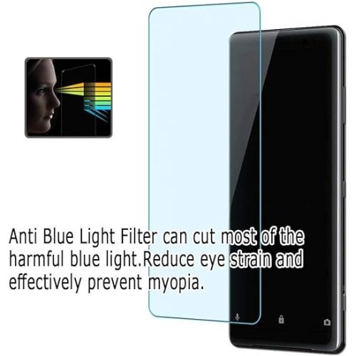 제네릭 Puccy 3 Pack Anti Blue Light Screen Protector, compatible with IK Multimedia TONEX Pedal TPU Film Guard （ Not Tempered Glass Protectors ）