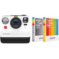 Polaroid Now 2nd Generation Camera for I - Type Camera + Color - B&W Film