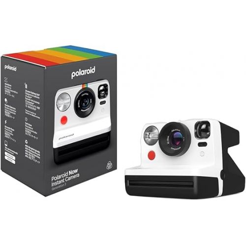 제네릭 Polaroid Now 2nd Generation Camera for I - Type Camera + Color - B&W Film