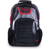 Artist Unknown Radical Dye Sub Bowling Backpack, Black/Red