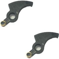 OEM 90567077 2-pk Replacement for Black & Decker String Trimmer Levers (2 Pack) LST136 LST136 LST136B LST220 LST220FC-AR LST220FC-B2C LST220FC-B3 LST220FC-BR LST300 LST522 NST2118