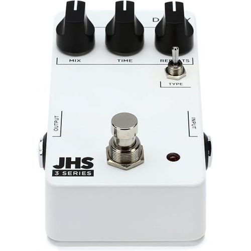 제네릭 JHS 3 Series Delay Pedal with 3 Patch Cables