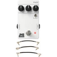 JHS 3 Series Fuzz Pedal with 3 Patch Cables
