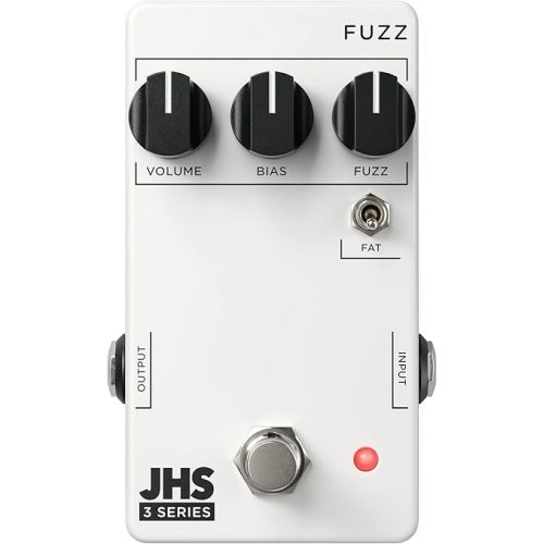 제네릭 JHS 3 Series Fuzz Pedal with 3 Patch Cables