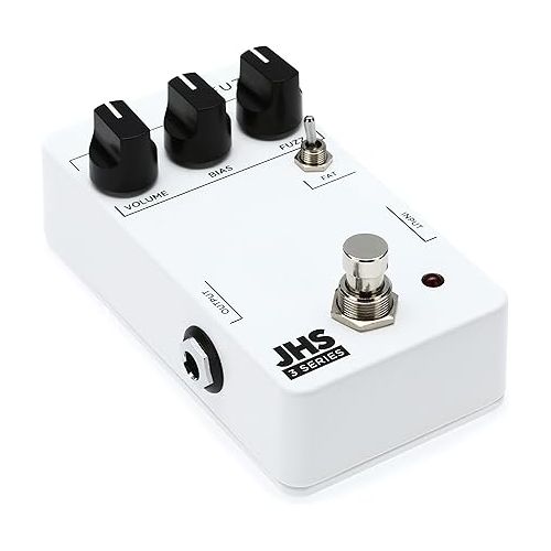 제네릭 JHS 3 Series Fuzz Pedal with 3 Patch Cables