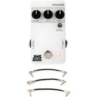 JHS 3 Series Phaser Pedal with 3 Patch Cables