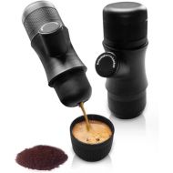 Portable Espresso Machine - Manually Operated - Compact Handheld Coffee Maker - No Batteries - Perfect for Travel, Camping, Beach, Hotel