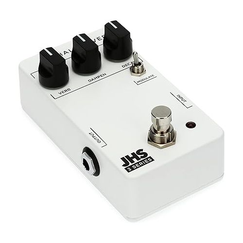 제네릭 JHS 3 Series Hall Reverb Pedal with 3 Patch Cables