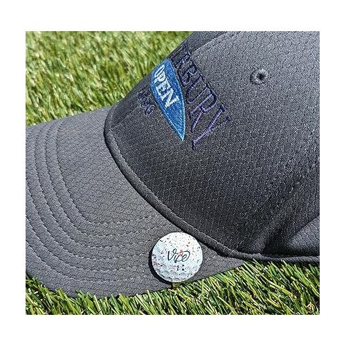제네릭 Vice Pro Drip Real Golf Ball Marker with Magnetic hat Clip - Red and Blue
