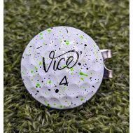 Vice Pro Drip Real Golf Ball Marker with Magnetic Hat Clip - Black & Green