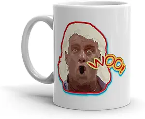 Ceramic Coffee White Mug Microwave Home Ric Birthdays Flair 15 11 Oz Party Safe Wedding Holidays Cup Tea Dishwasher