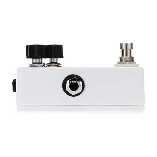 제네릭 JHS Whitey Tighty Mini FET Compressor Pedal with 3 Patch Cables