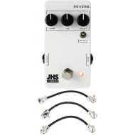 JHS 3 Series Reverb Pedal with 3 Patch Cables