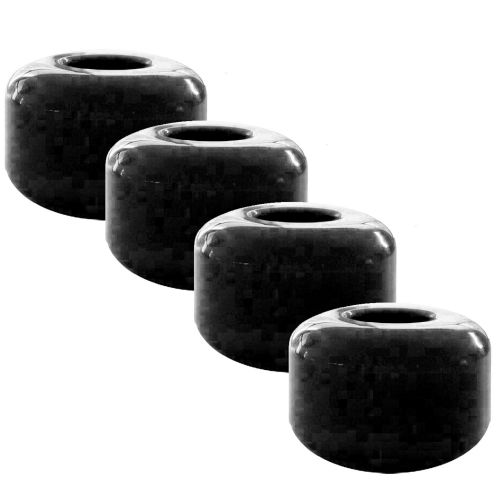 제네릭 Generic 52mm Classic Skateboard Wheels Set of 4 Include 8PCS ABEC 9 Bearings