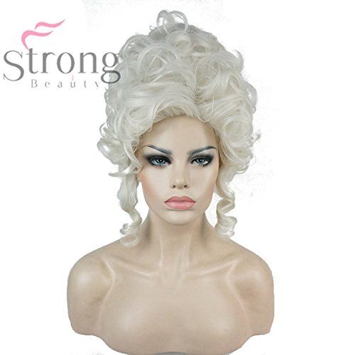 제네릭 Generic Renaissance palace masquerade Queen Mary Queen Marie Antoin wig custom Victorian