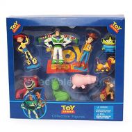 Generic 9pcs/Set 7-8 cm Toy Story Action Figure Set (with Box)