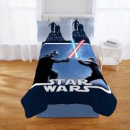 Generic Disney Star Wars Classic Space Logo Blanket, 62 x 90